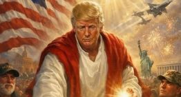 La foto de Trump imitando a Jesús causa la indignación de sus aliados religiosos: «La fe no es un accesorio»