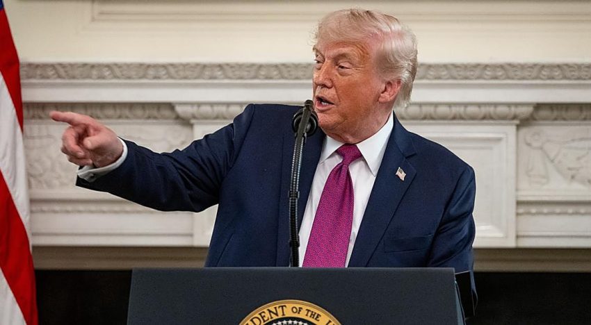 Trump ordena «disparar y matar» a cualquier barco iraní que coloque minas en Ormuz