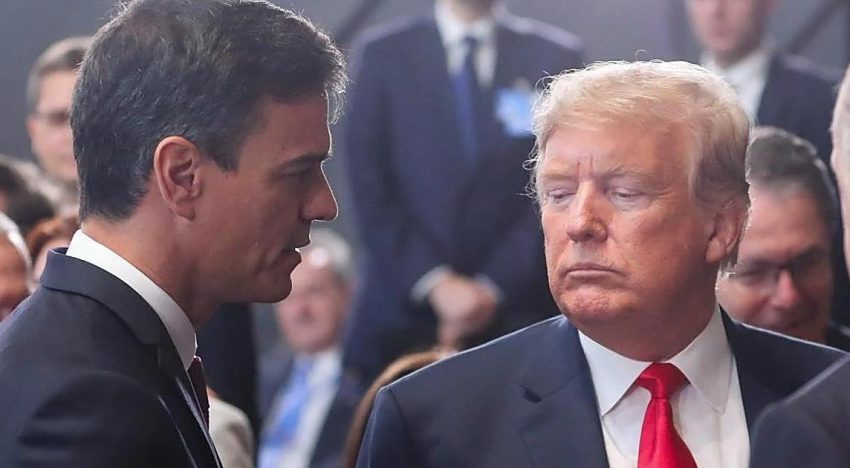 El Pentágono plantea la expulsión de España de la OTAN