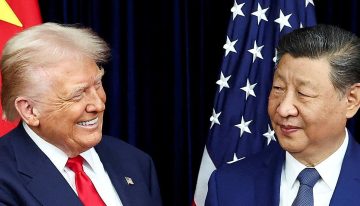 Trump le pide a Xi Jinping por carta que no venda armas a Irán