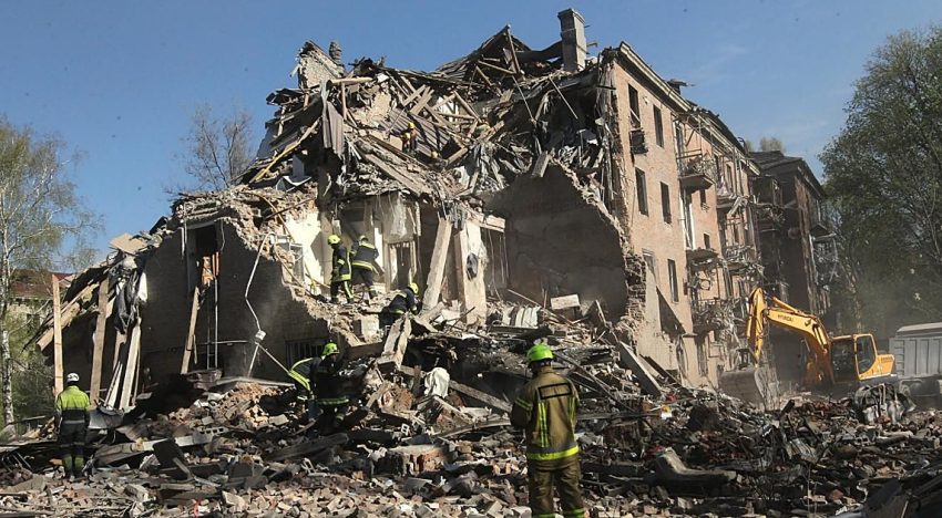 Rusia castiga a Ucrania con un ataque de más de 660 proyectiles