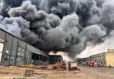 La diplomacia de los drones de Zelenski en el golfo Pérsico