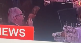 Del hombre que sigue cenando a la mujer que se lleva el vino: la otra cara del intento de atentado contra Trump en la cena de corresponsales