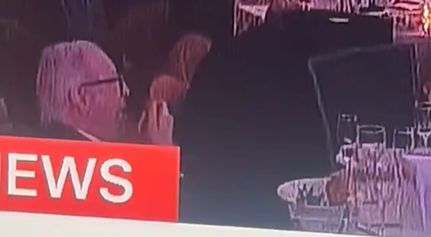 Del hombre que sigue cenando a la mujer que se lleva el vino: la otra cara del intento de atentado contra Trump en la cena de corresponsales