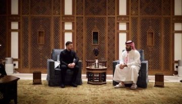 Zelenski reprocha a Israel que una parte del grano ucraniano robado por Rusia acabe en sus puertos