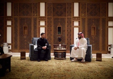 Zelenski reprocha a Israel que una parte del grano ucraniano robado por Rusia acabe en sus puertos