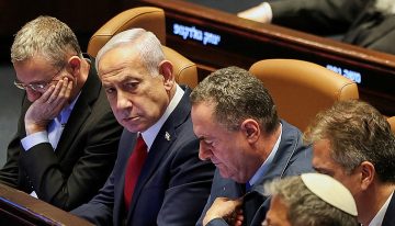 El Gobierno de Israel presenta un proyecto de ley para disolver el Parlamento y convocar elecciones