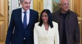 Delcy Rodríguez califica de «absurdo antijurídico» el caso entre Caracas y Guyana por el Esequibo en La Haya
