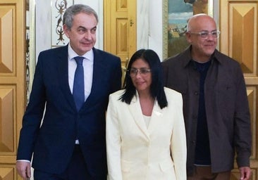 Delcy Rodríguez califica de «absurdo antijurídico» el caso entre Caracas y Guyana por el Esequibo en La Haya