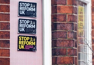 Los británicos acuden a las urnas entre la inquietud política, el avance de Farage y el pulso de los barrios