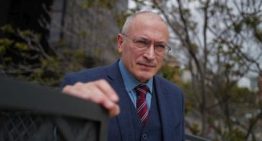 Alerta en Alemania por un destructor ruso fondeado en el Báltico