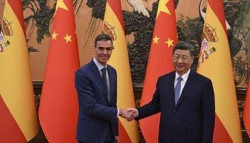 Irán busca amparo en China, Estados Unidos más intervención