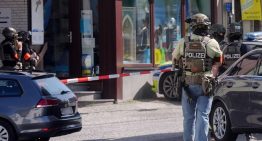 Atraco a un banco con rehenes en Sinzig, Alemania: la Policía rodea la sucursal con agentes y helicópteros