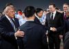 Una China «agradecida» y triunfalista recibe a Donald Trump