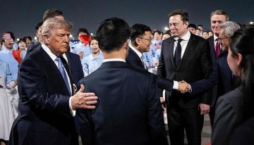 Una China «agradecida» y triunfalista recibe a Donald Trump