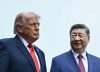 Donald Trump asiste al banquete de Estado ofrecido por el presidente de China, Xi Jinping: señal en directo