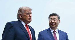 Donald Trump asiste al banquete de Estado ofrecido por el presidente de China, Xi Jinping: señal en directo