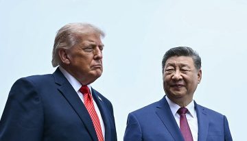 Donald Trump asiste al banquete de Estado ofrecido por el presidente de China, Xi Jinping: señal en directo