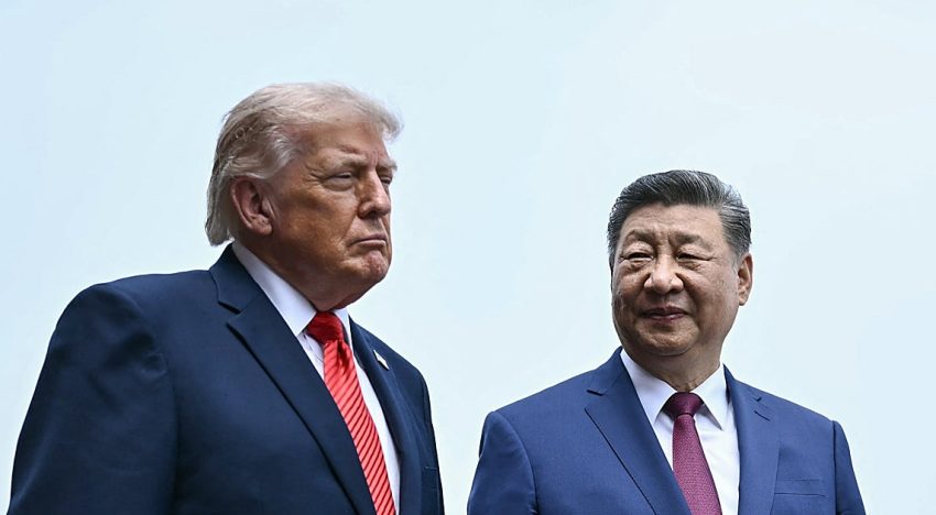 Donald Trump asiste al banquete de Estado ofrecido por el presidente de China, Xi Jinping: señal en directo