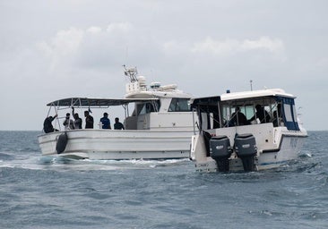 Recuperan dos de los cuatro cadáveres de los submarinistas italianos muertos en Maldivas