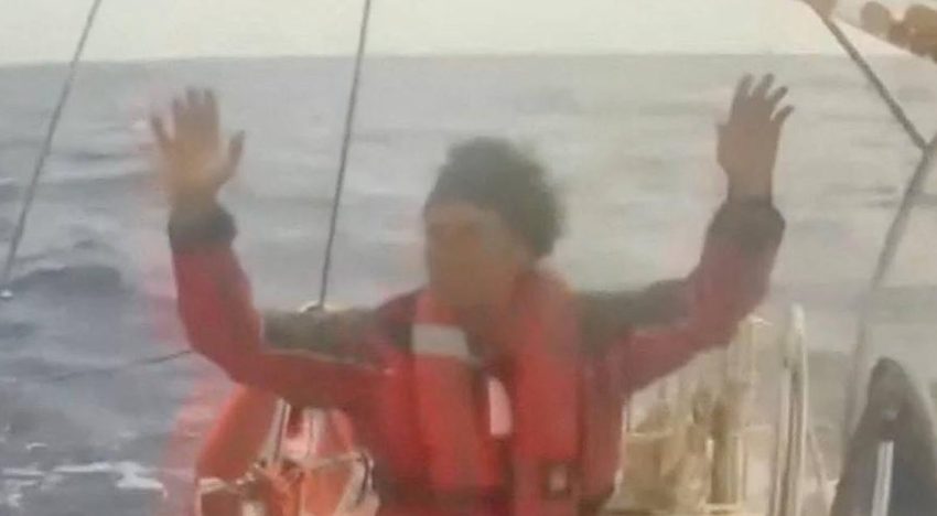Israel intercepta los primeros barcos de la nueva flotilla humanitaria con rumbo a Gaza