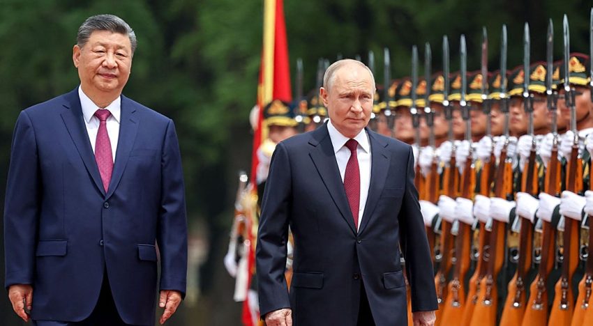 Xi y Putin ratifican una relación «inquebrantable» a prueba de turbulencias mundiales