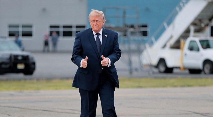 Trump anuncia un principio de acuerdo con Irán