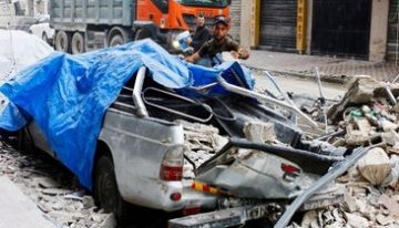 Israel vuelve a bombardear Beirut pese a la tregua y endurece su ofensiva en el sur del Líbano