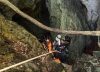 Rescatado uno de los atrapados en la cueva inundada de Laos