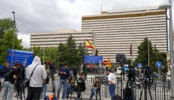 El español positivo en hantavirus, con febrícula y síntomas respiratorios pero «aparentemente estable»