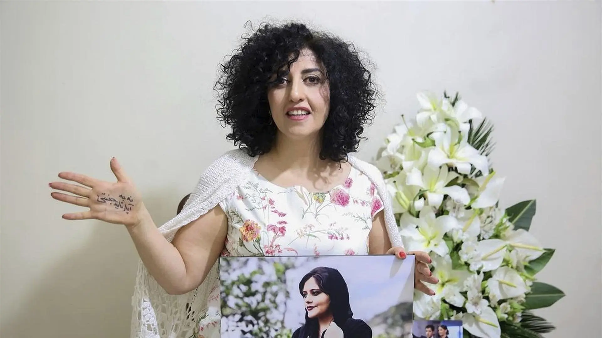 La vida de la premio nobel iraní Narges Mohammadi «pende de un hilo»: hasta 113 galardonados piden su liberación