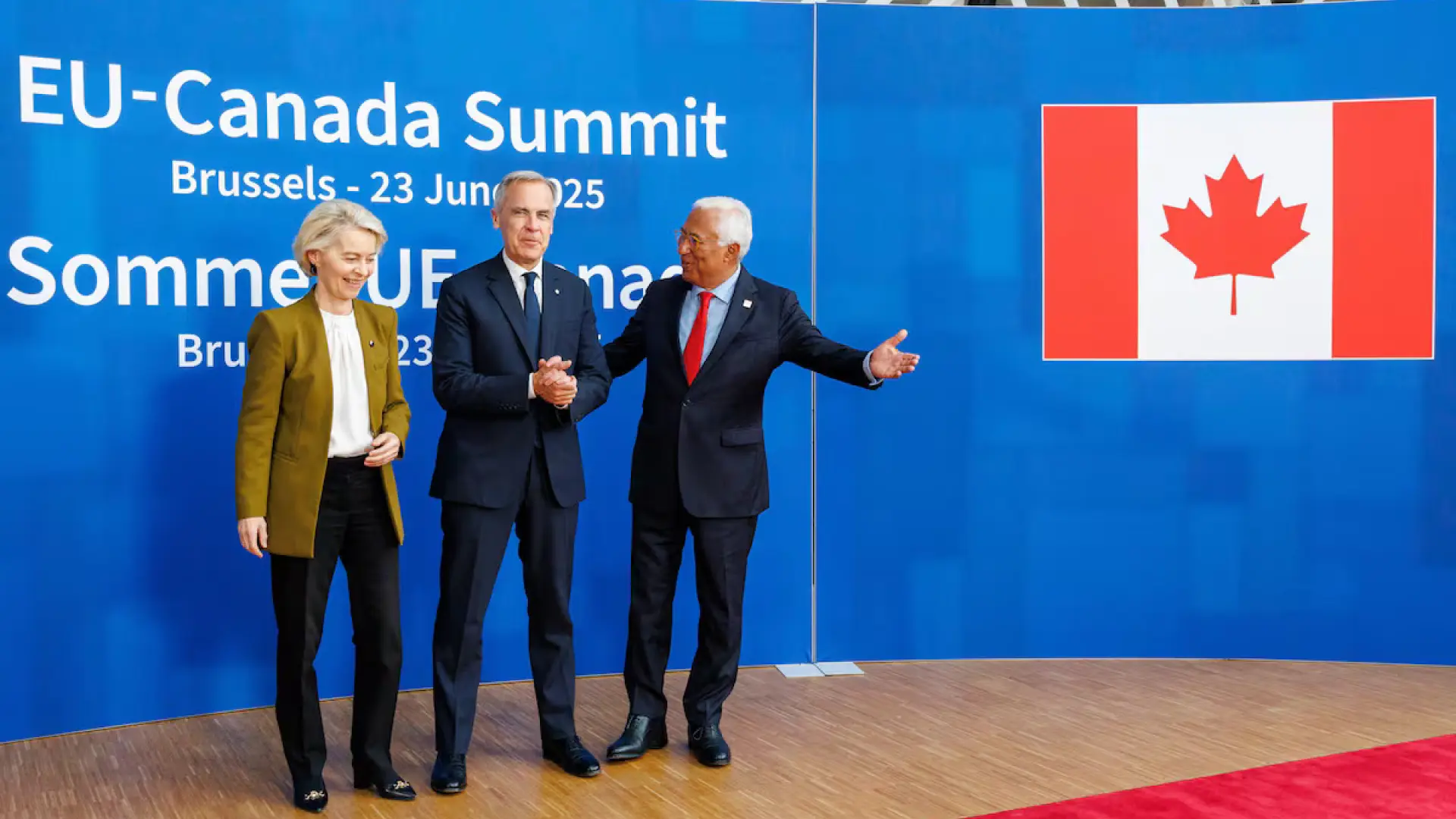 El fondo de defensa de la UE abre la puerta a Canadá en busca de la autonomía estratégica: «El objetivo es no depender de terceros»