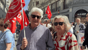 Los protagonistas del Primero de Mayo: «Me veo hasta los 30 viviendo con mis padres»