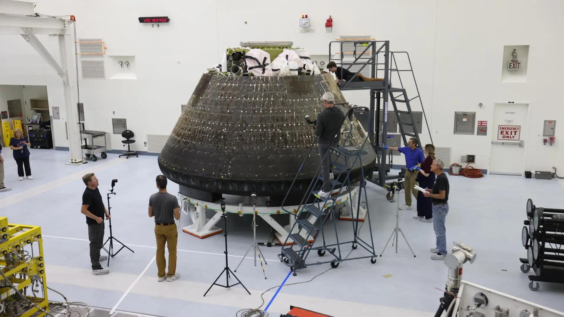 La nave Orion regresa a casa tras llevar a los astronautas de Artemis II a la Luna: esta será ahora su misión