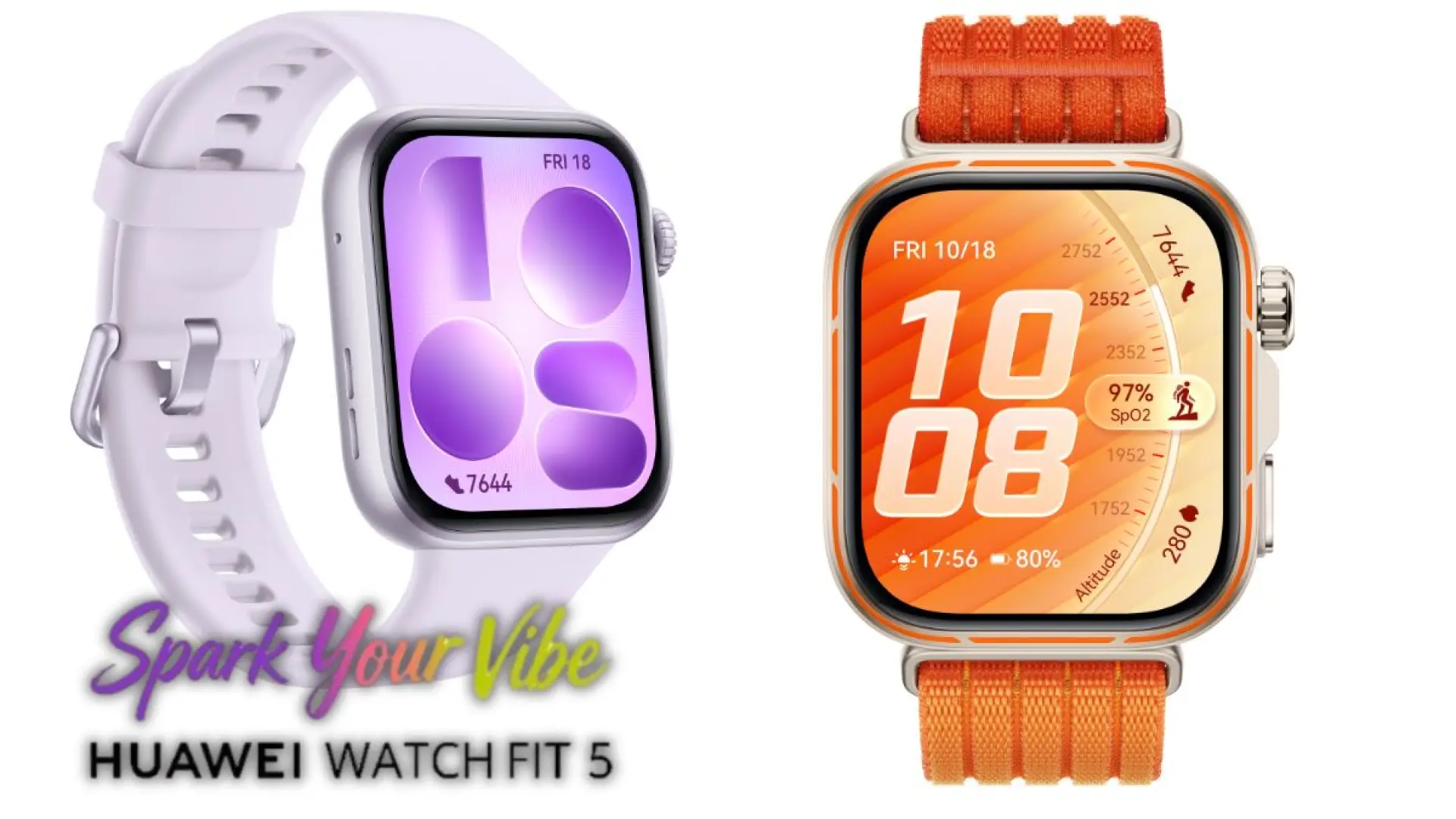 HUAWEI lanza la nueva serie WATCH FIT 5 en España: diseño premium, más autonomía y funciones exclusivas