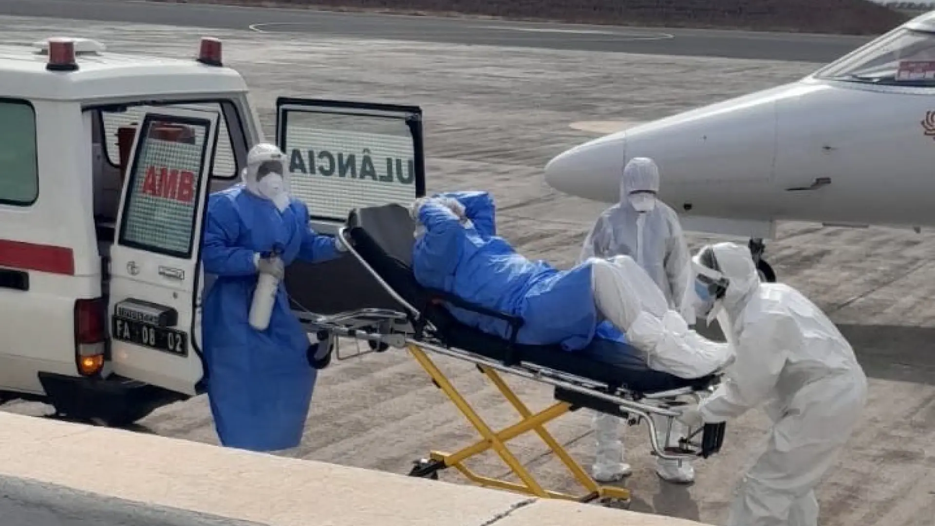 Tres supervivientes del hantavirus explican los síntomas: «Sentía como si me clavaran un cuchillo en la espalda»