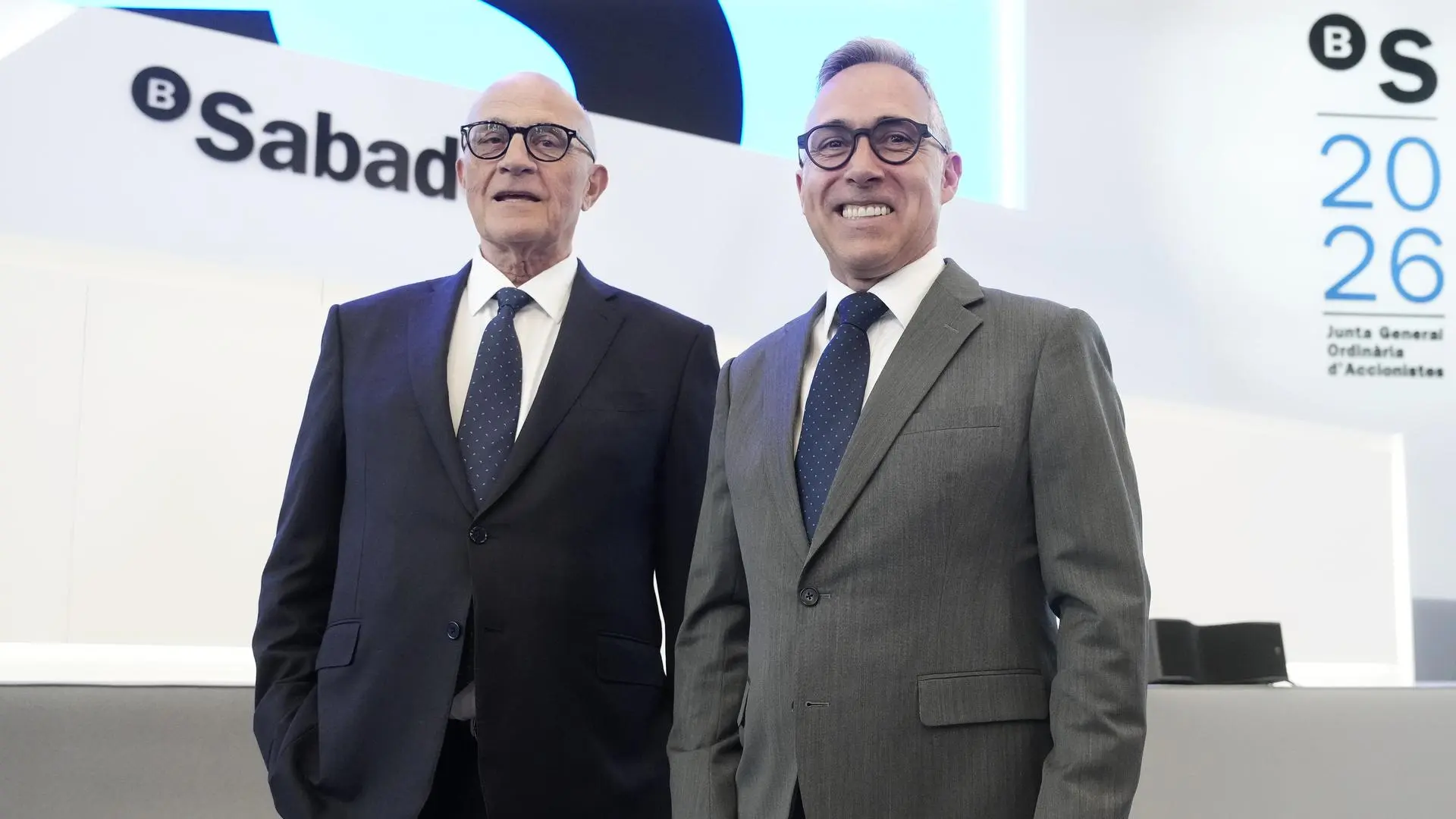 Armengol asume las riendas de Banco Sabadell: «La inestabilidad geopolítica obliga a tomar decisiones prudentes»