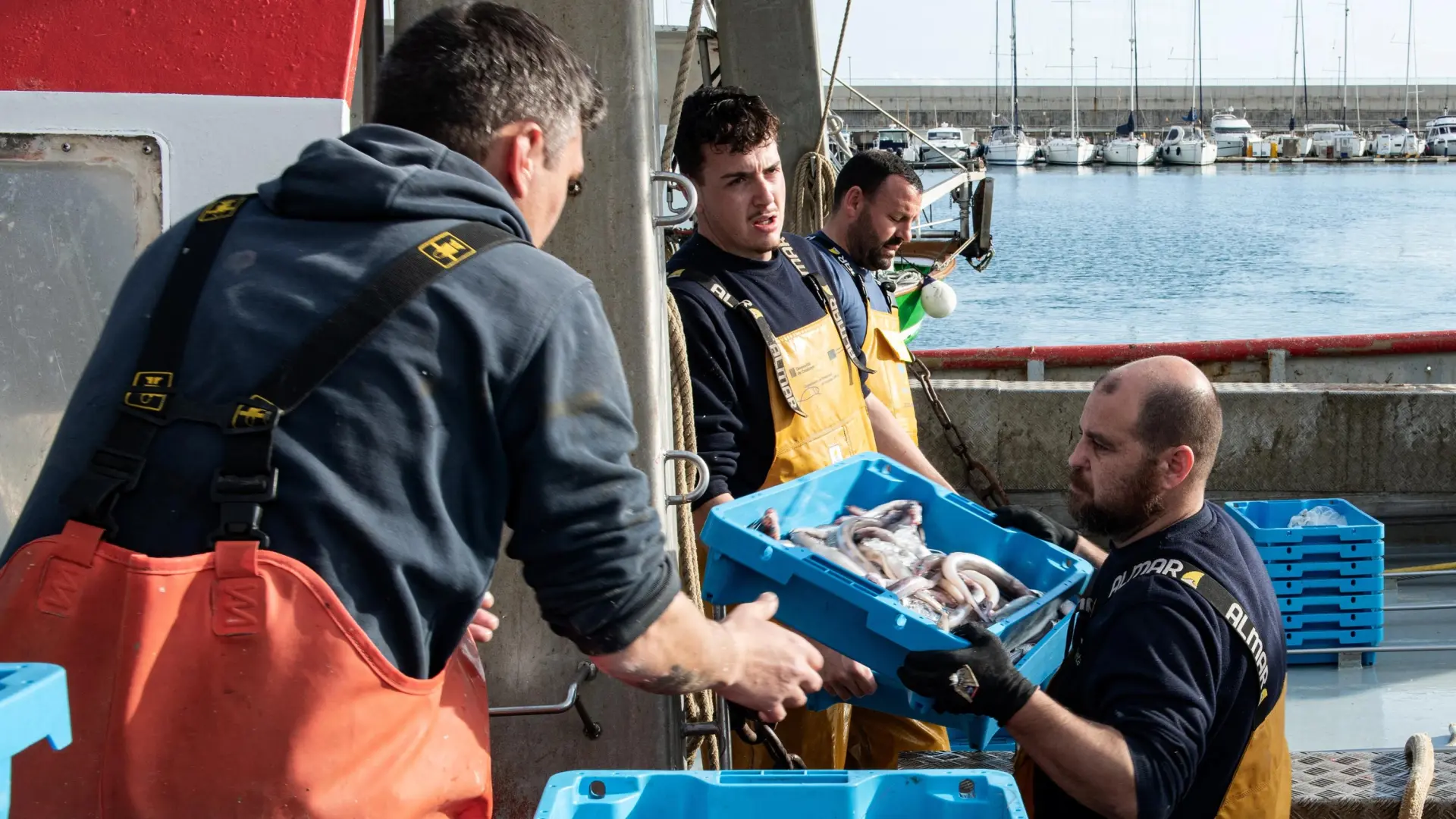 El drama de la pesca por la guerra en Irán y la escalada del petróleo: «Llevamos prácticamente 2 meses trabajando a pérdidas»