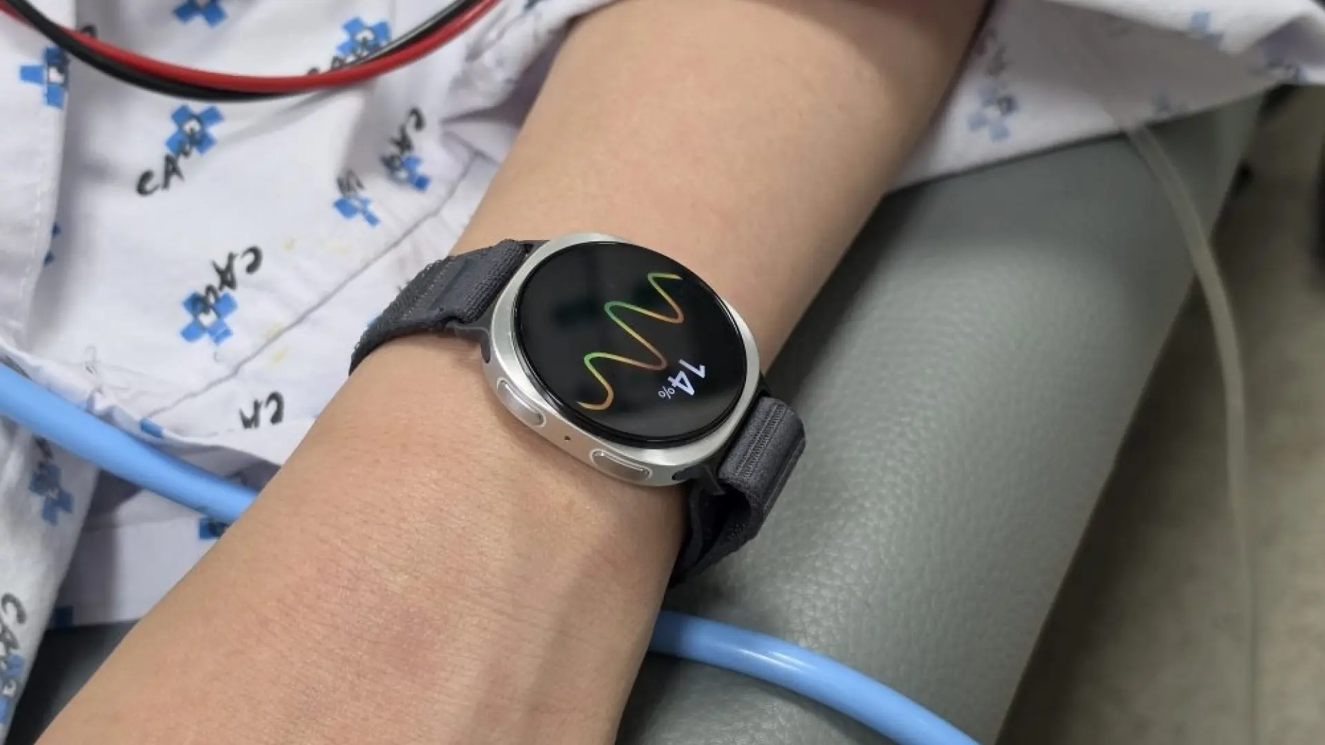 Samsung demuestra que su Galaxy Watch predice desmayos cinco minutos antes de que ocurran