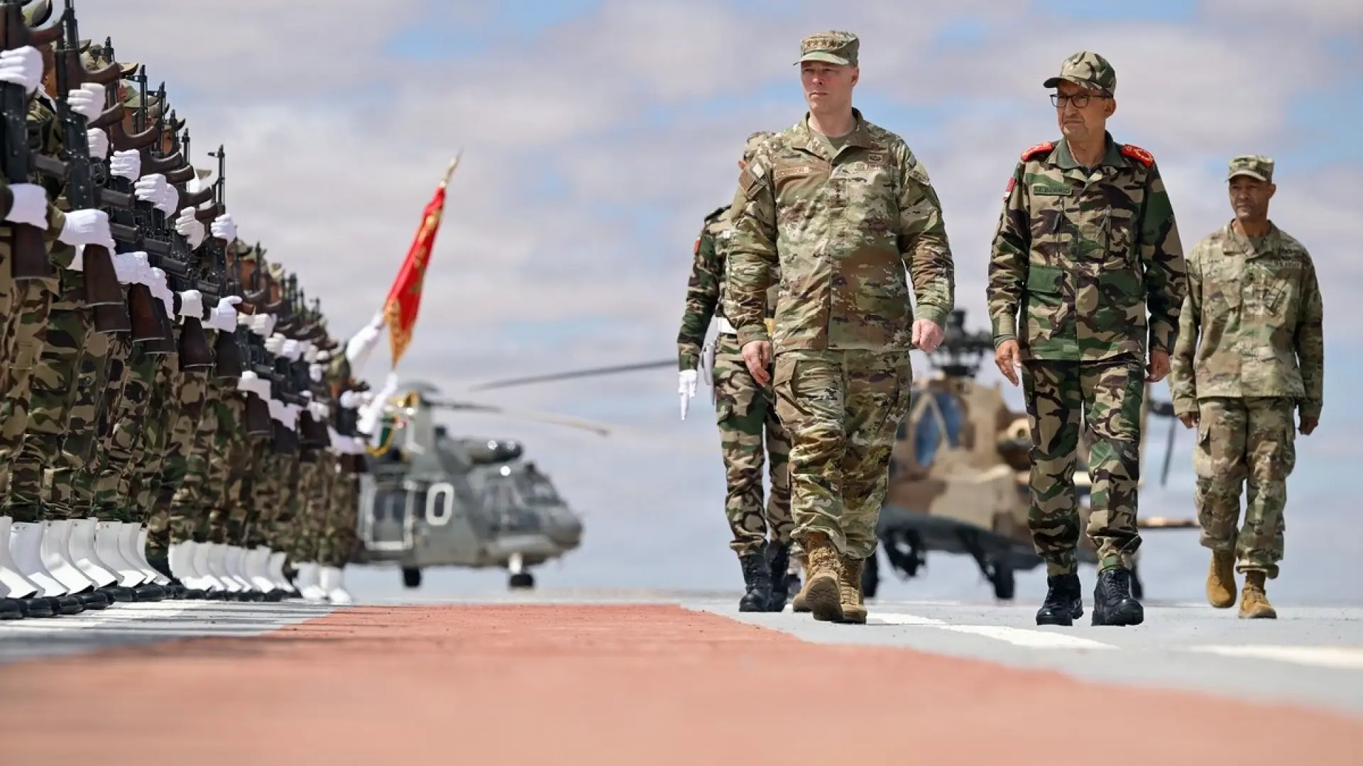 Hallan el cuerpo de la soldado de EE UU que desapareció al intentar rescatar a un compañero que cayó al mar en Marruecos