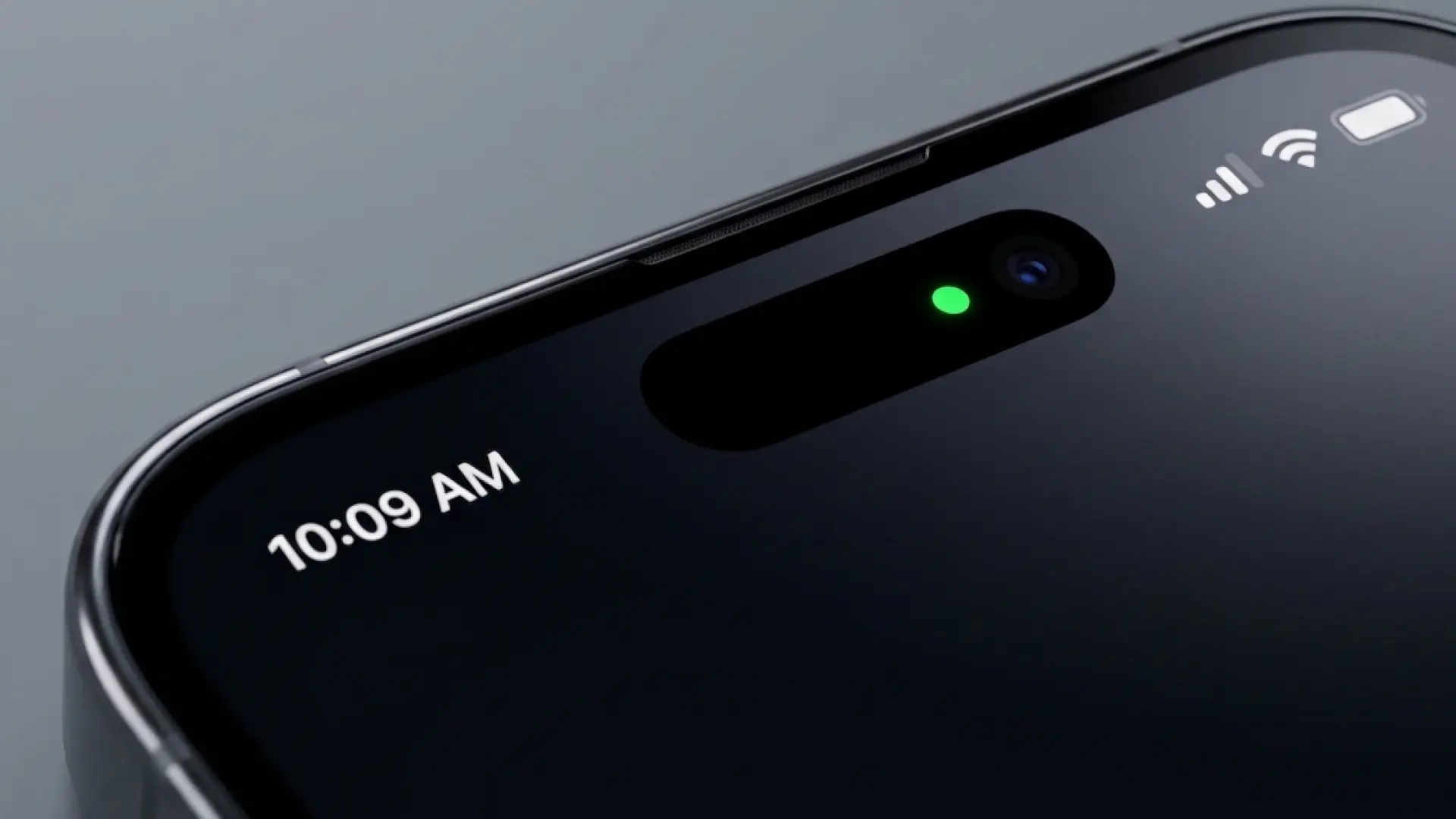 ¿Ves un punto verde en la pantalla de tu móvil Android? Este es su verdadero significado y función