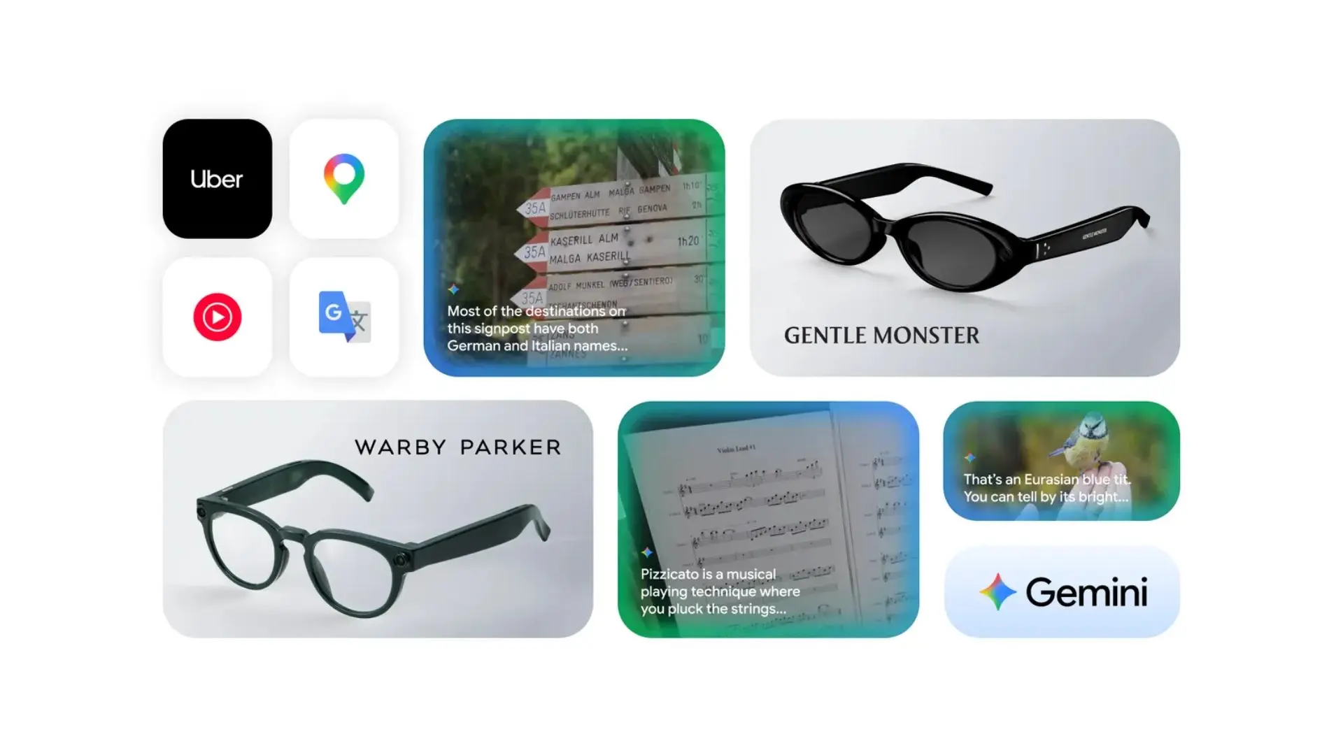 Google quiere sacar a Gemini del móvil: gafas inteligentes, agentes y una IA transversal que funciona con solo pedirlo