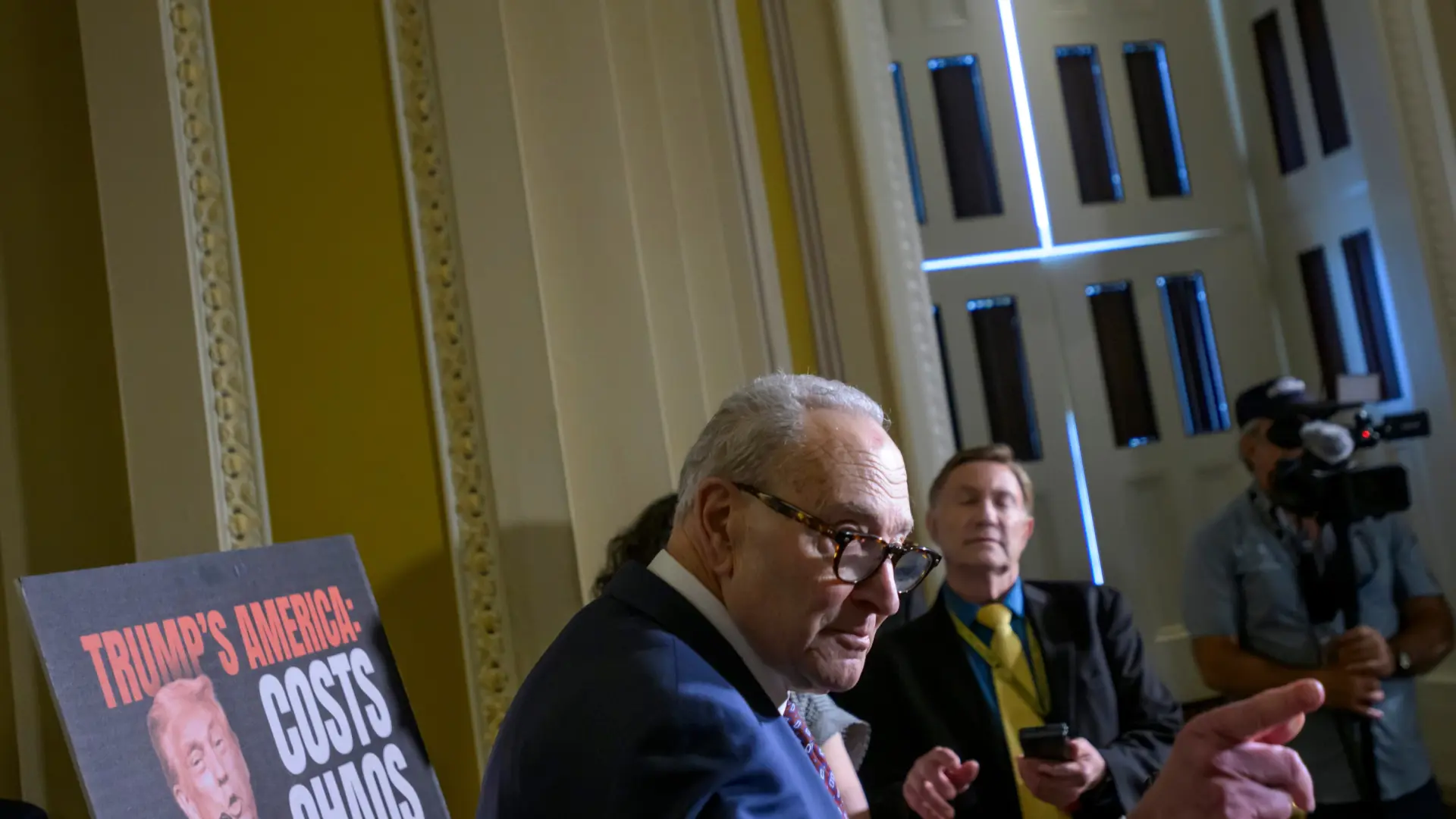 El Senado aprueba un proyecto para intentar limitar los poderes de guerra de Trump sobre Irán