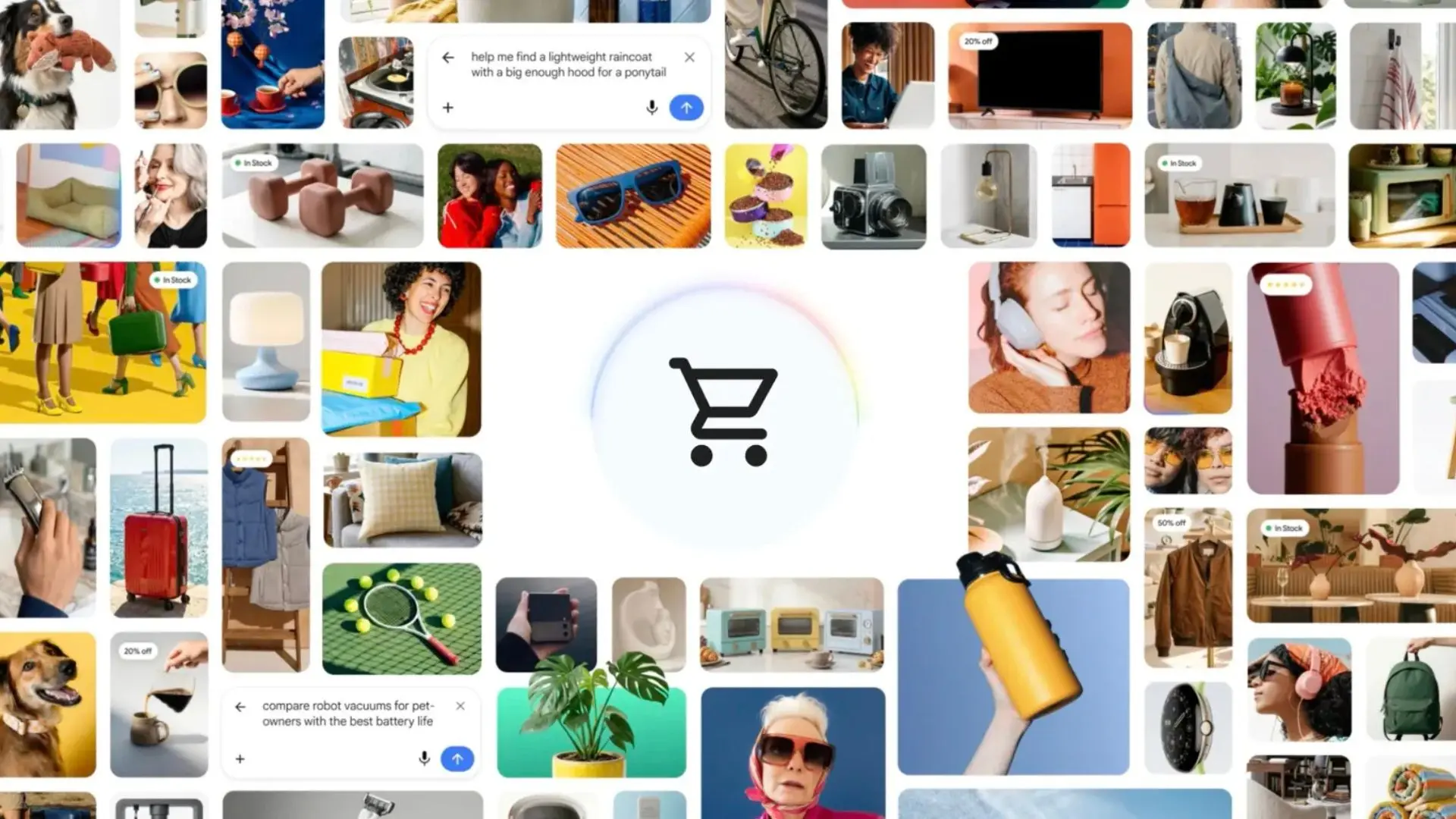 ¿Dejarías que la IA te ayude a gastar dinero? Así es Universal Cart, el nuevo carrito inteligente de Google