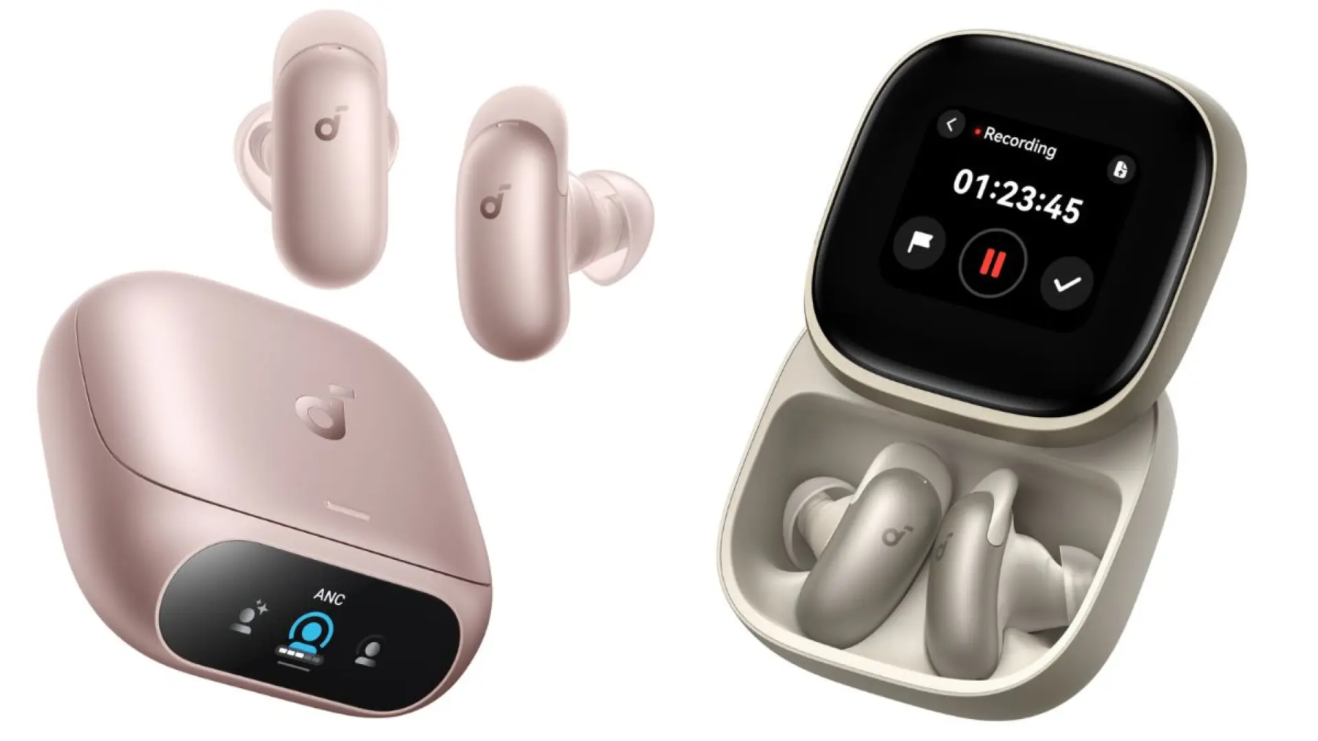 soundcore lanza los Liberty 5 Pro y Pro Max: los auriculares con llamadas ultra nítidas y estuche de carga con IA