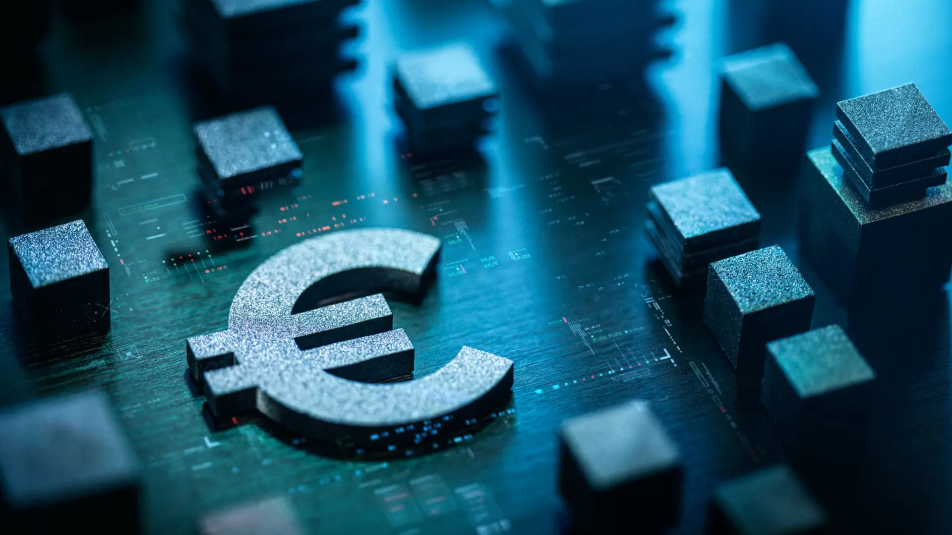 El euro digital llegará tan tarde que tu banco ya usará monedas privadas «made in USA»