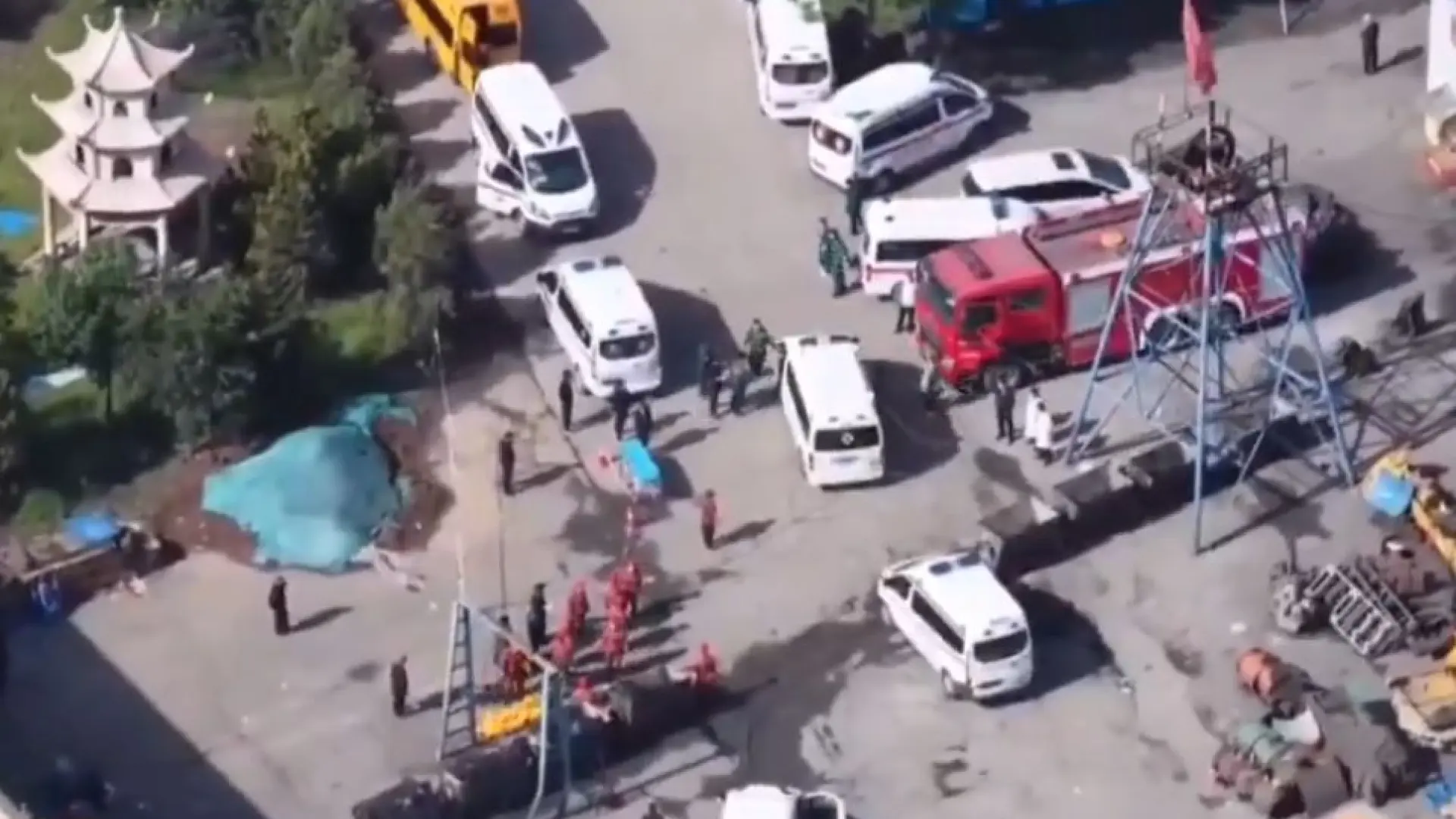 Al menos 90 muertos tras una explosión en una mina en el centro de China