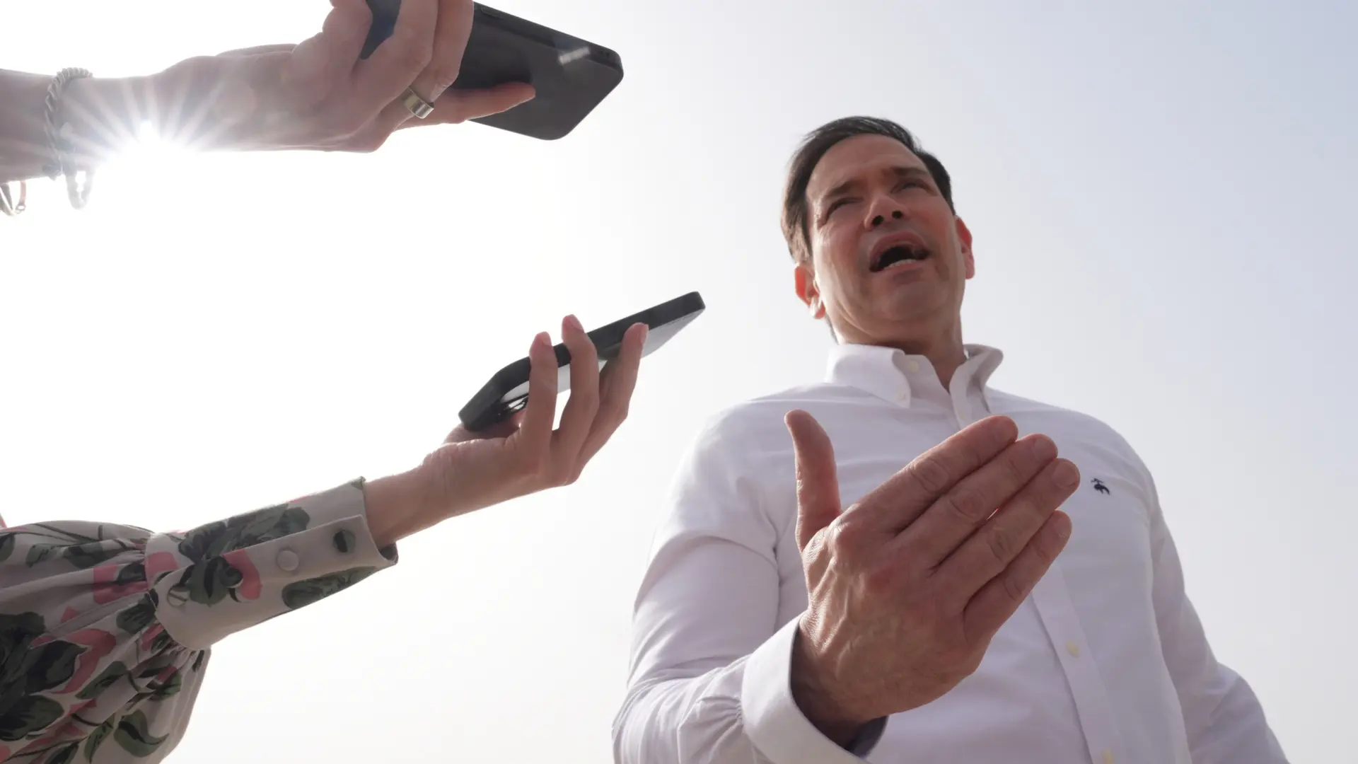 Marco Rubio dice que Trump «no hará un mal acuerdo» para la reapertura del estrecho de Ormuz y que solo falta la respuesta de Irán