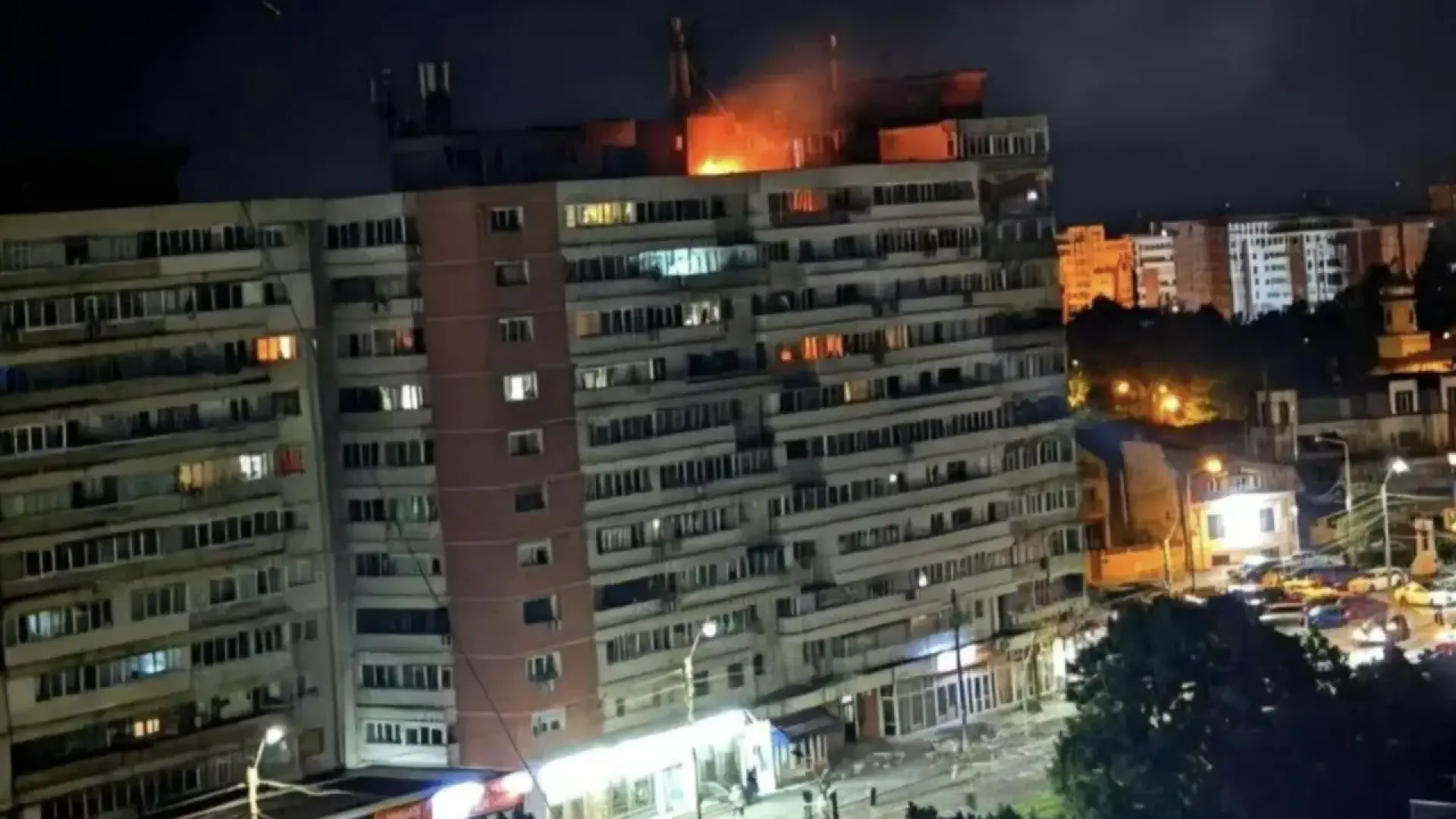 Un dron ruso impacta en un edificio de viviendas en Rumanía y la OTAN responde con una advertencia