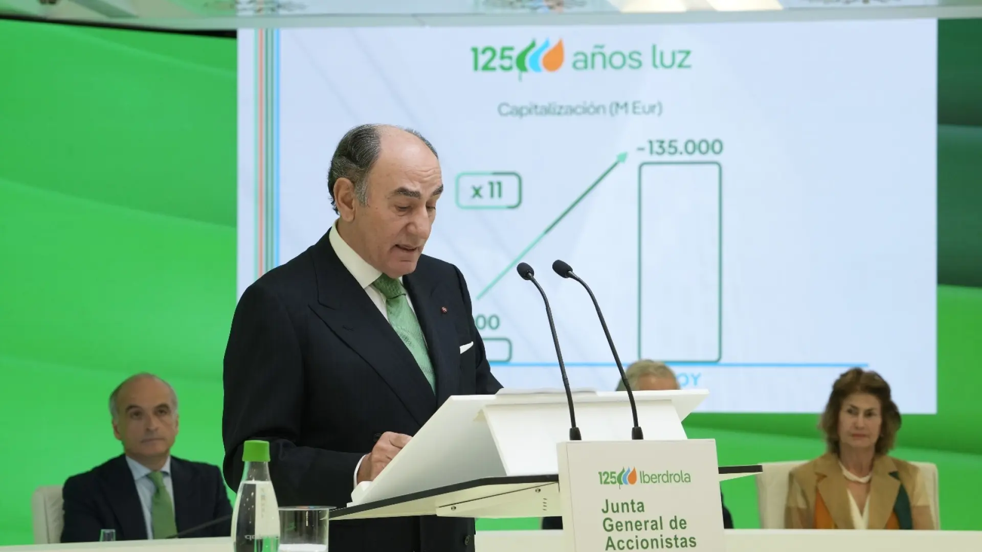 Galán (Iberdrola) se compromete a repartir 15.000 millones en dividendos hasta 2028 y anticipa un crecimiento «imparable»